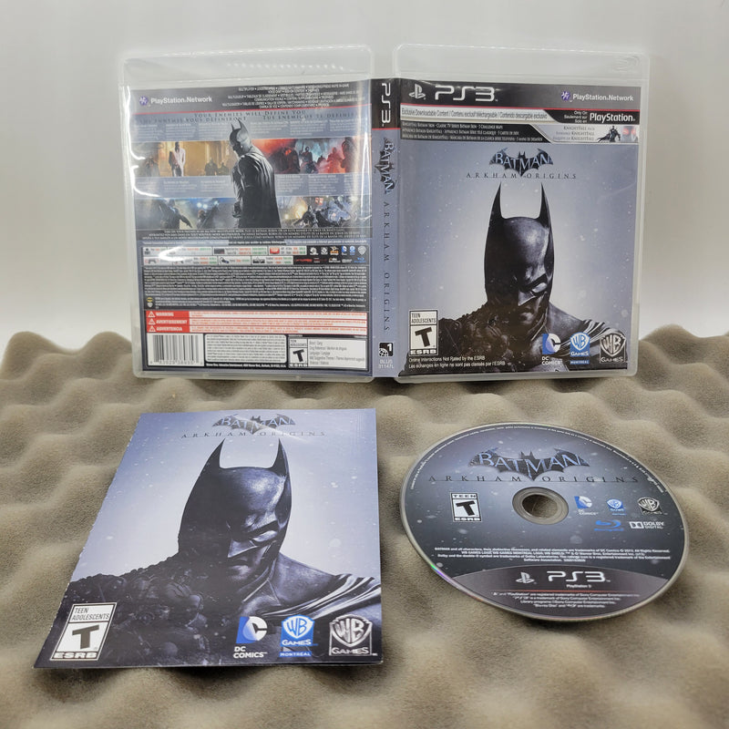 Batman: Arkham Origins - Playstation 3