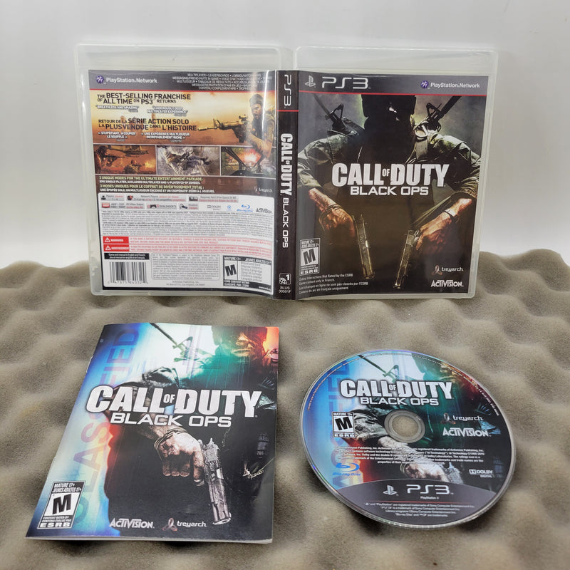 Call of Duty Black Ops - Playstation 3