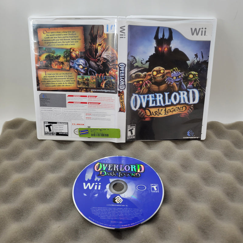 Overlord: Dark Legend - Wii