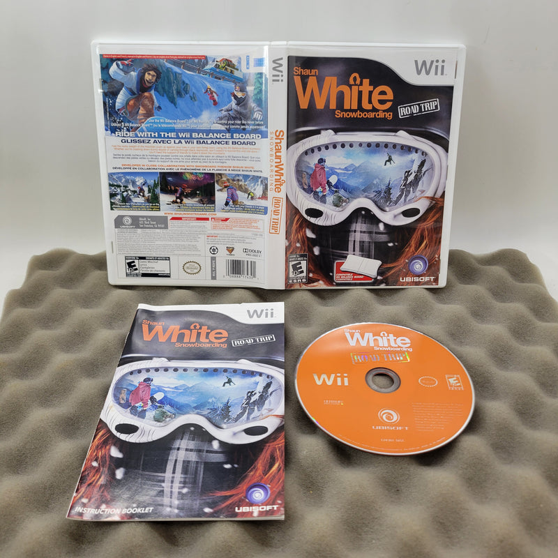 Shaun White Snowboarding Road Trip - Wii