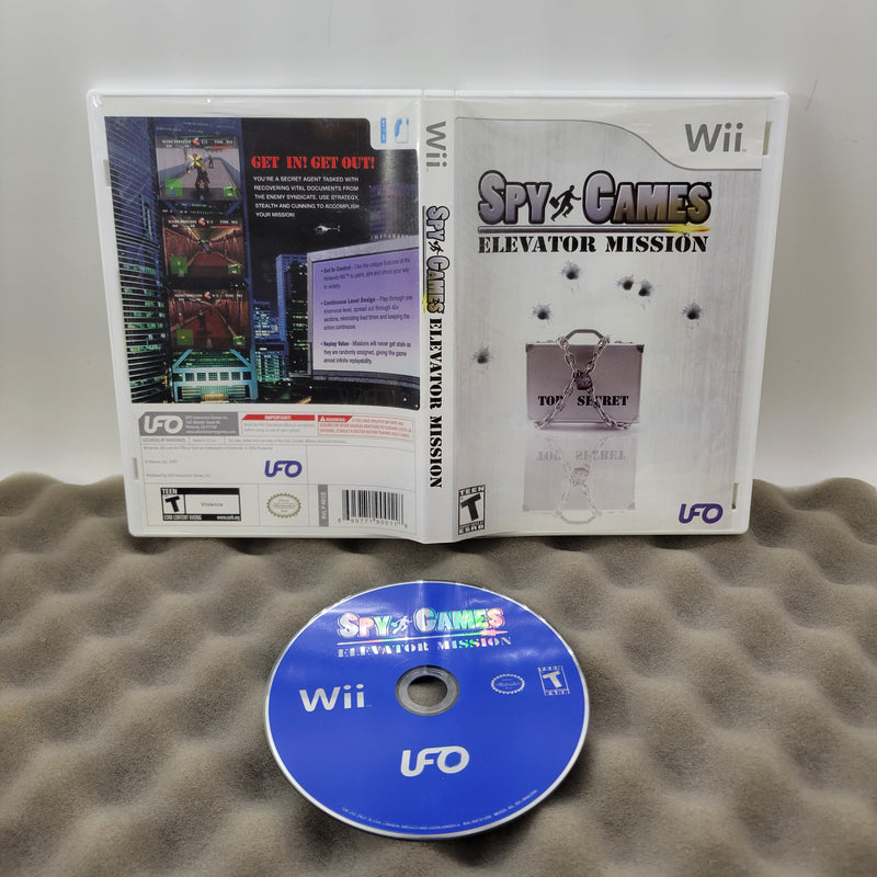 Spy Games Elevator Mission - Wii