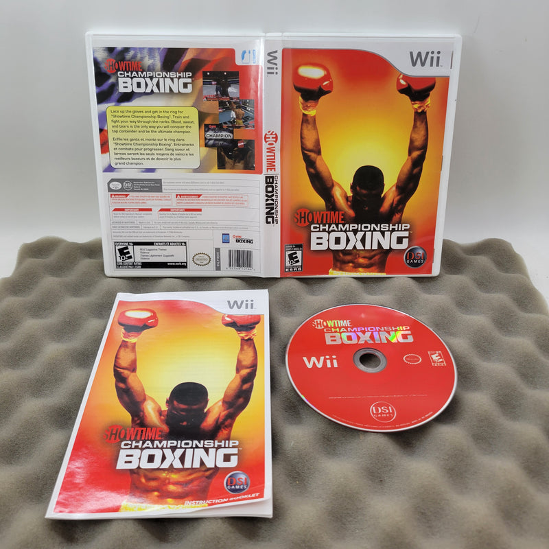 Showtime Championship Boxing - Wii