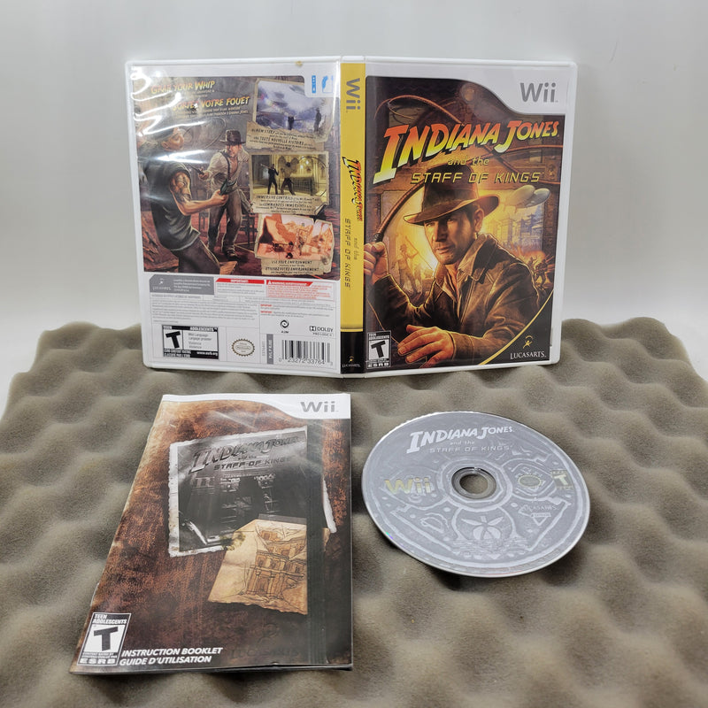 Indiana Jones and the Staff of Kings - Wii