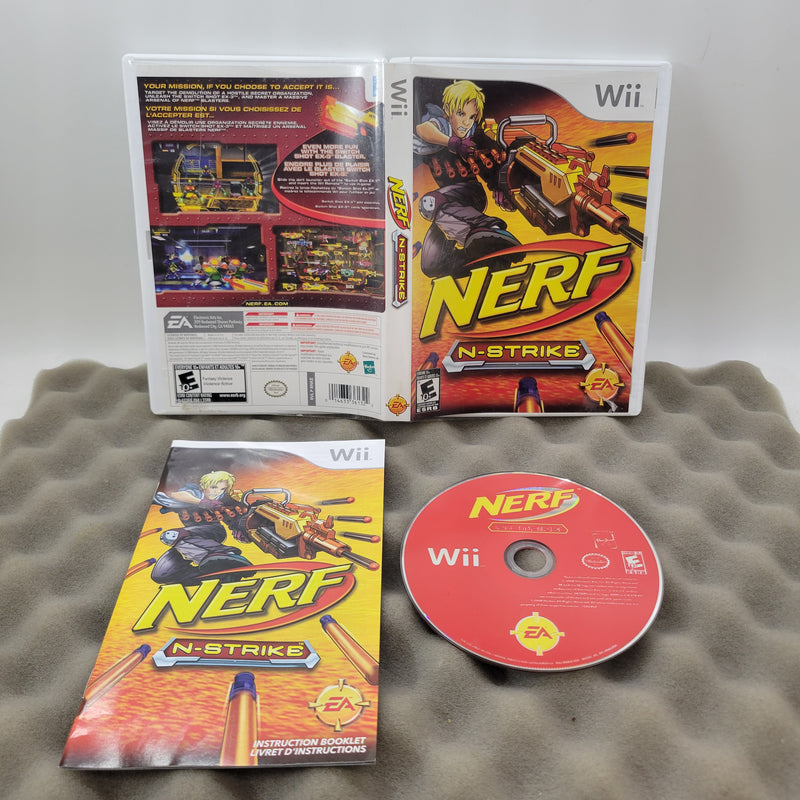 NERF N-Strike (game only) - Wii