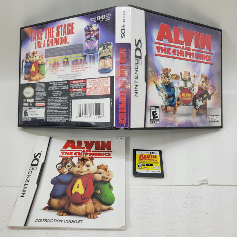 Alvin And The Chipmunks The Game - Nintendo DS