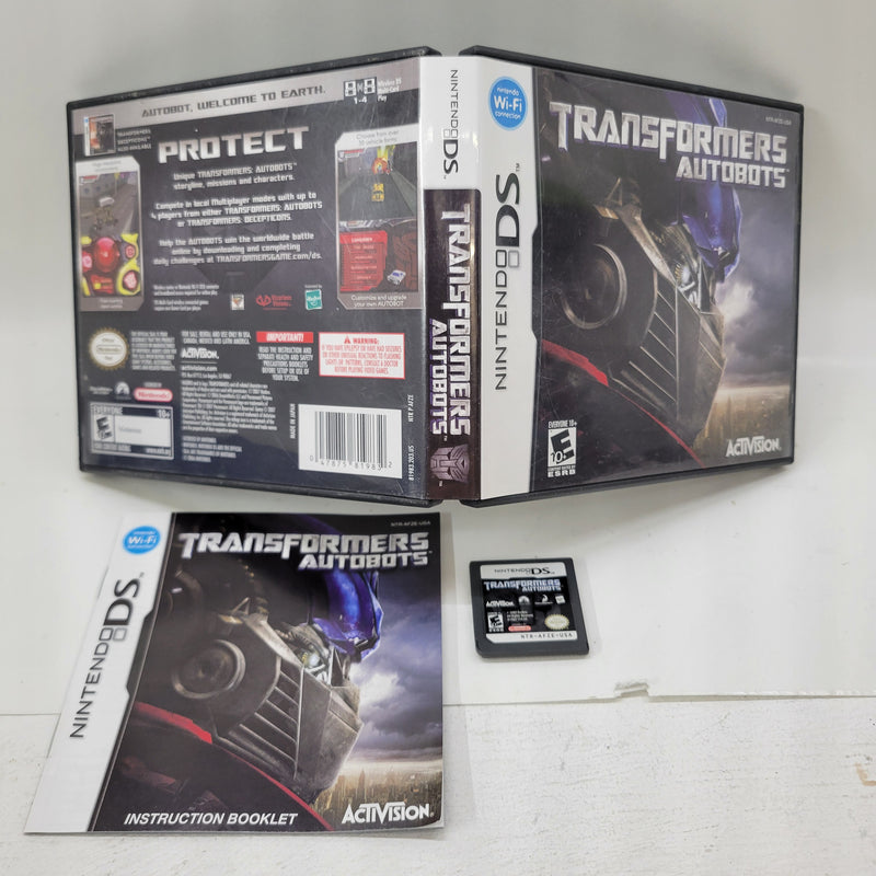 Transformers Autobots - Nintendo DS