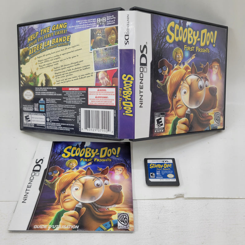 Scooby-Doo First Frights - Nintendo DS