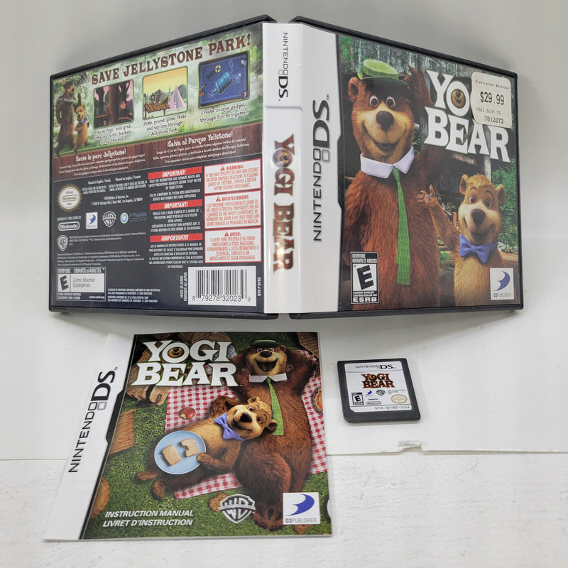 Yogi Bear - Nintendo DS