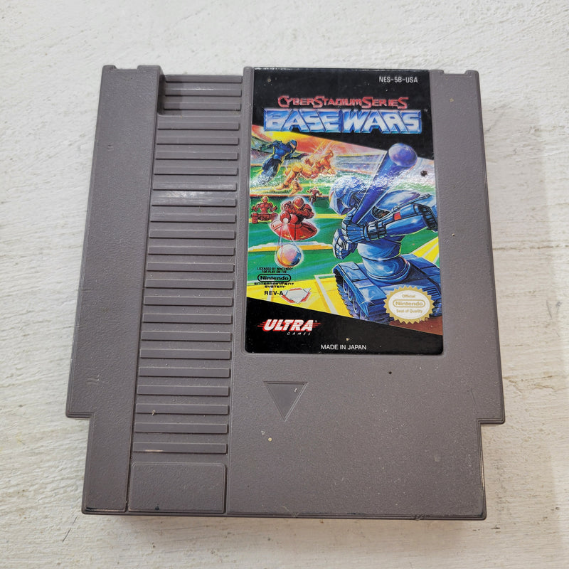 Cyberstadium Series Base Wars - NES