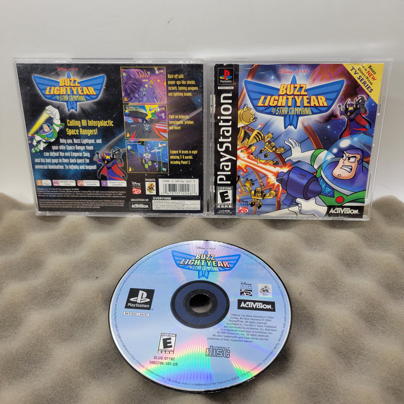Buzz Lightyear of Star Command - Playstation