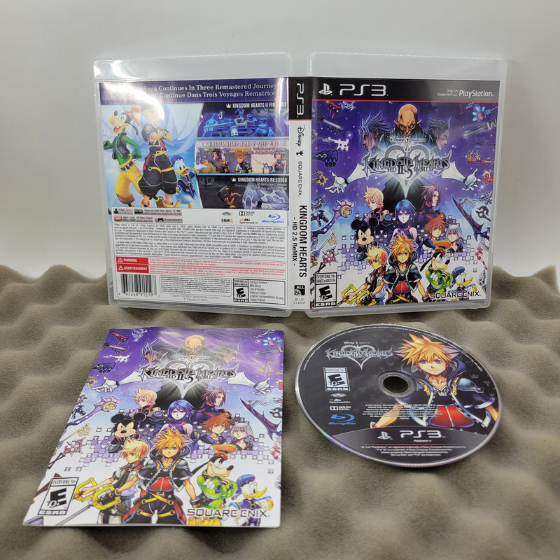 Kingdom Hearts HD 2.5 Remix - Playstation 3
