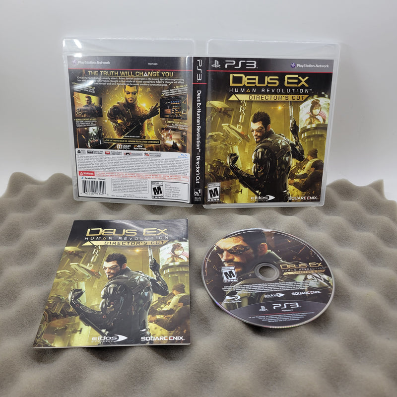 Deus Ex: Human Revolution [Director's Cut] - Playstation 3