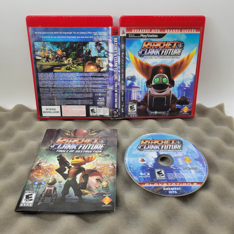 Ratchet & Clank Future: Tools of Destruction [Greatest Hits] - Playstation 3