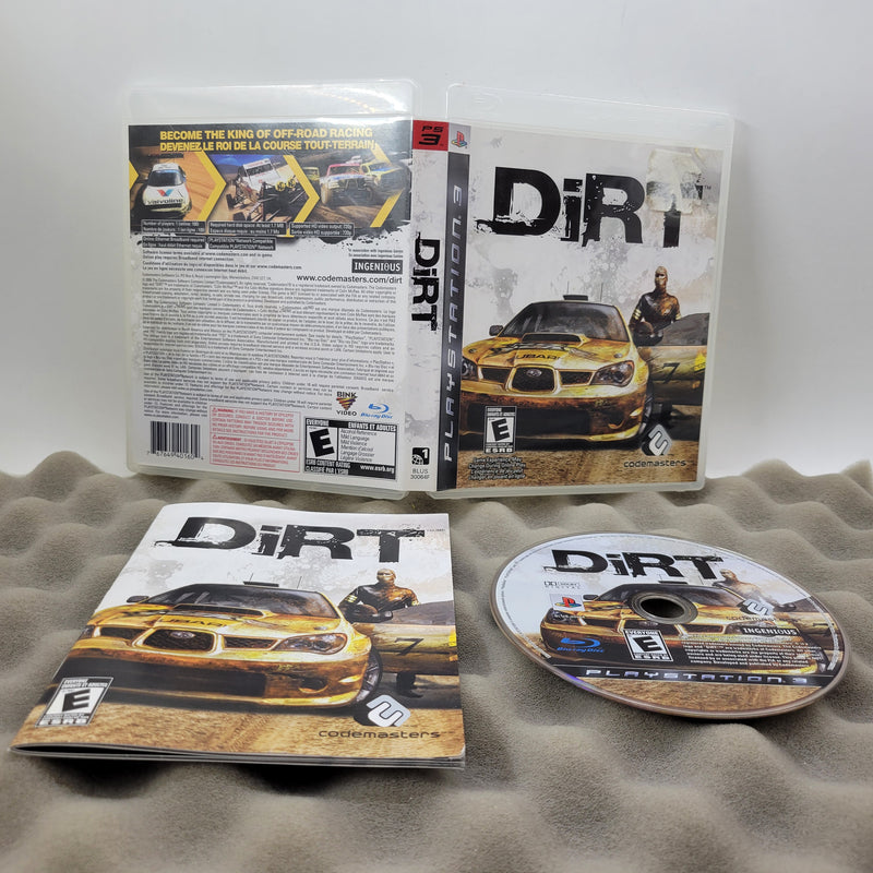 Dirt - Playstation 3