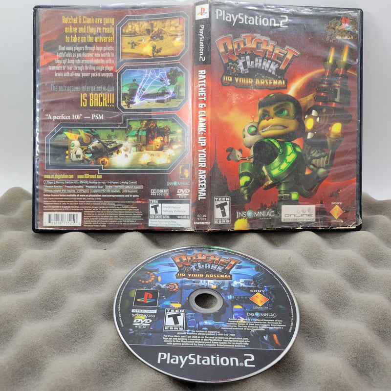 Ratchet & Clank Up Your Arsenal - Playstation 2