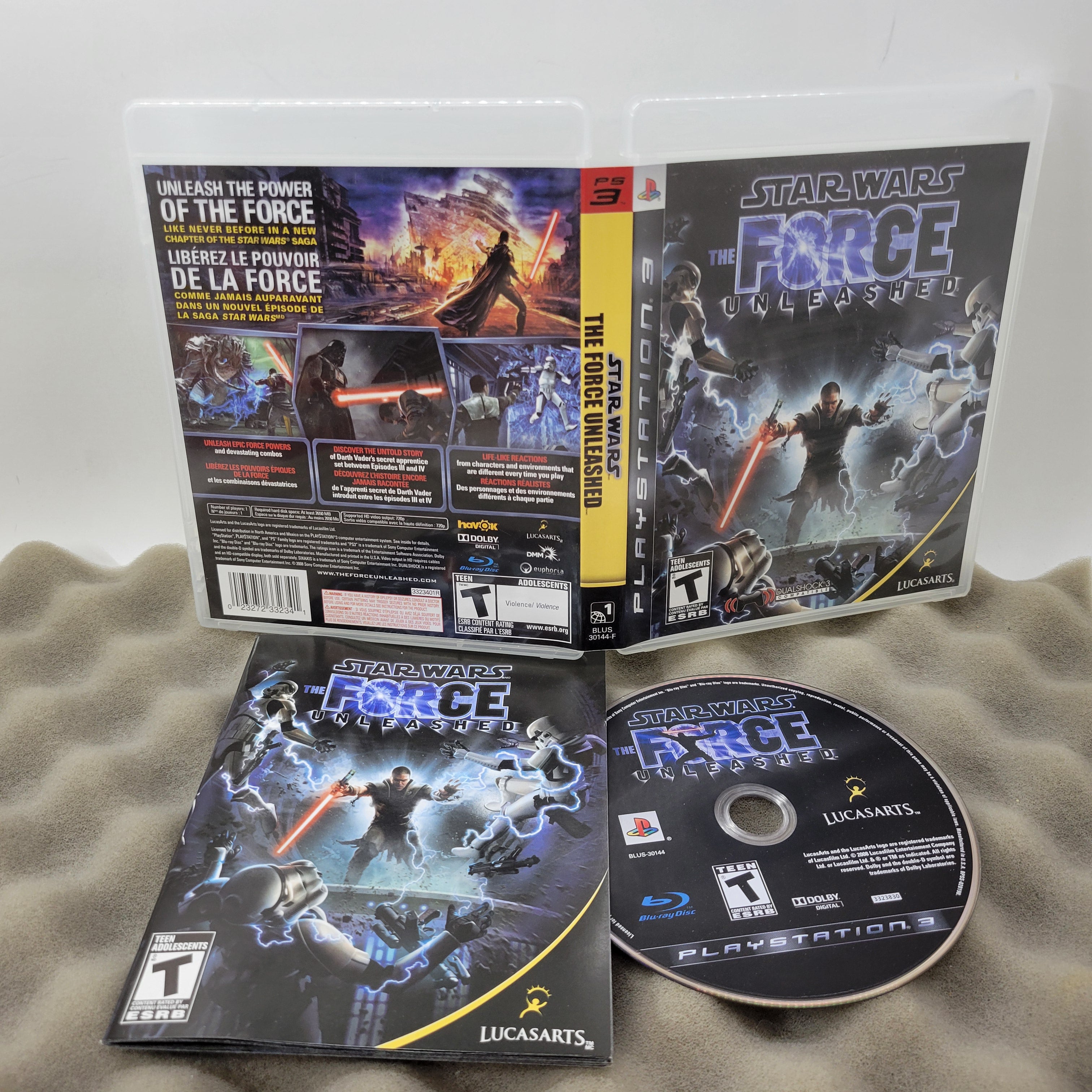 Starwars: The Force Unlished (輸入版) - PS3 Star Wars: The Force Unleashed 2 - PlayStation 3 Standard