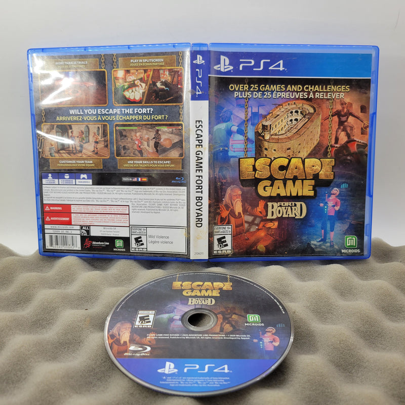 Escape Game Fort Boyard - Playstation 4