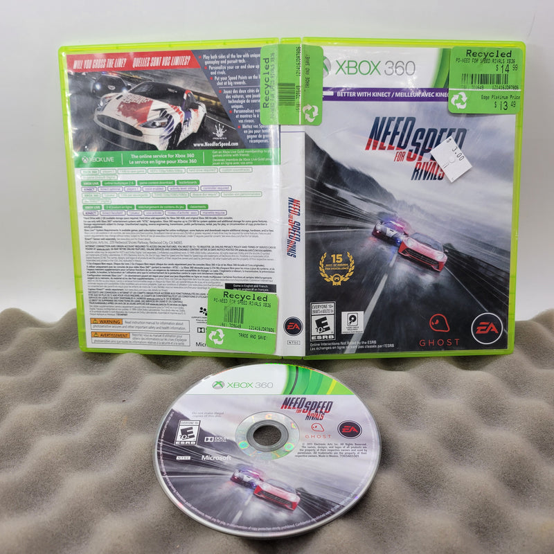 Need for Speed Rivals - Xbox 360