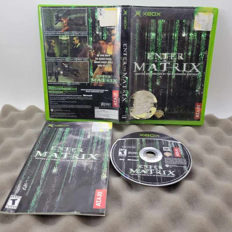 Enter the Matrix - Xbox