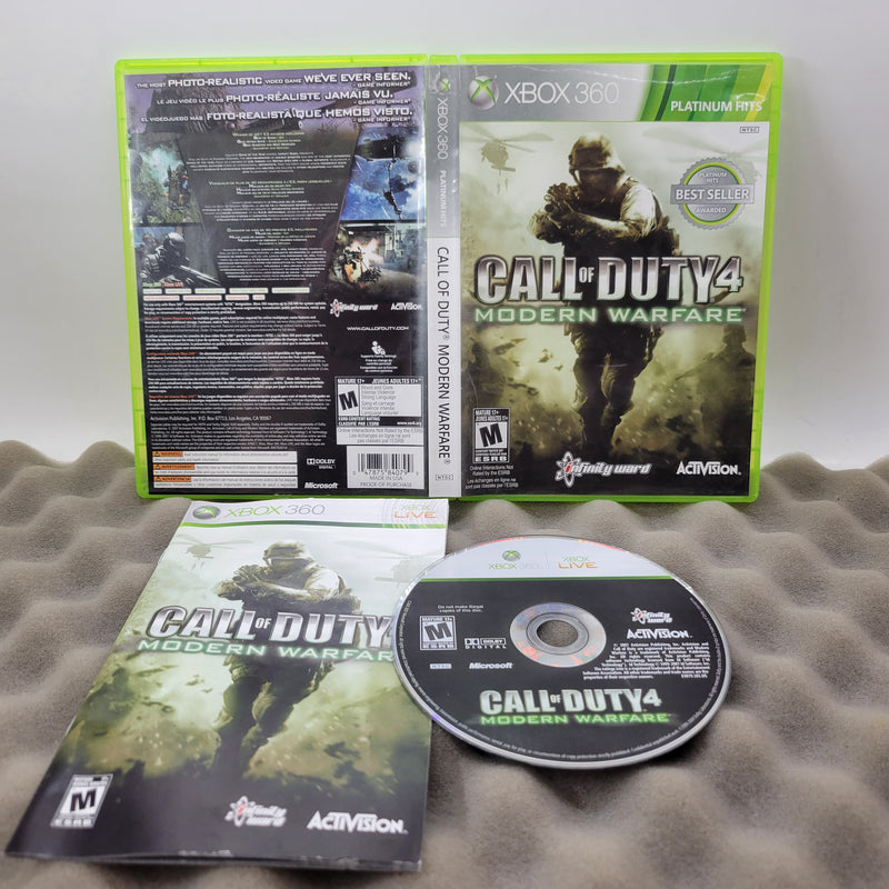 Call of Duty 4 Modern Warfare [Platinum Hits] - Xbox 360