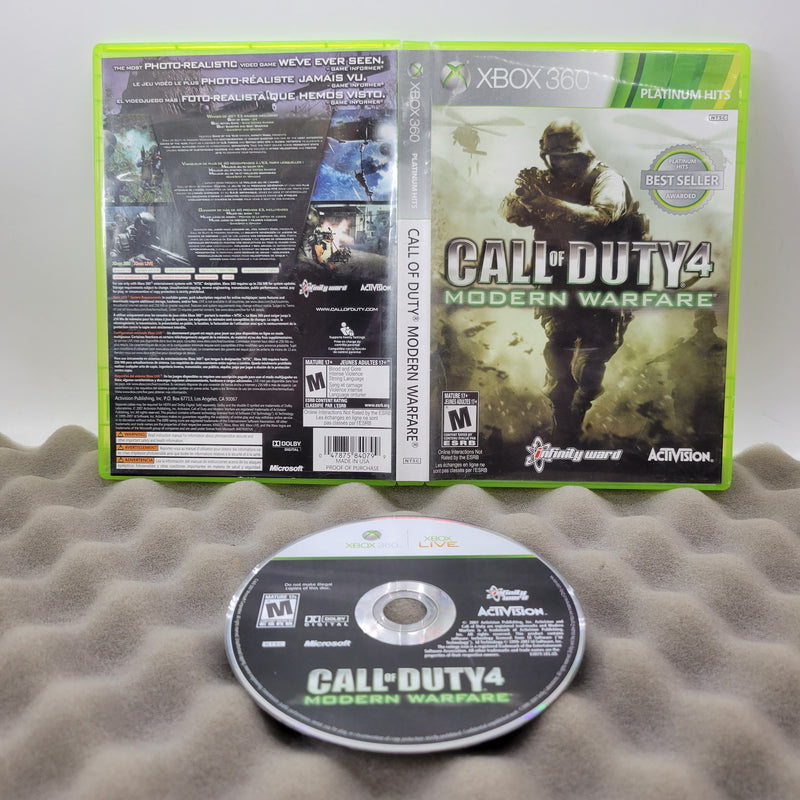 Call of Duty 4 Modern Warfare [Platinum Hits] - Xbox 360