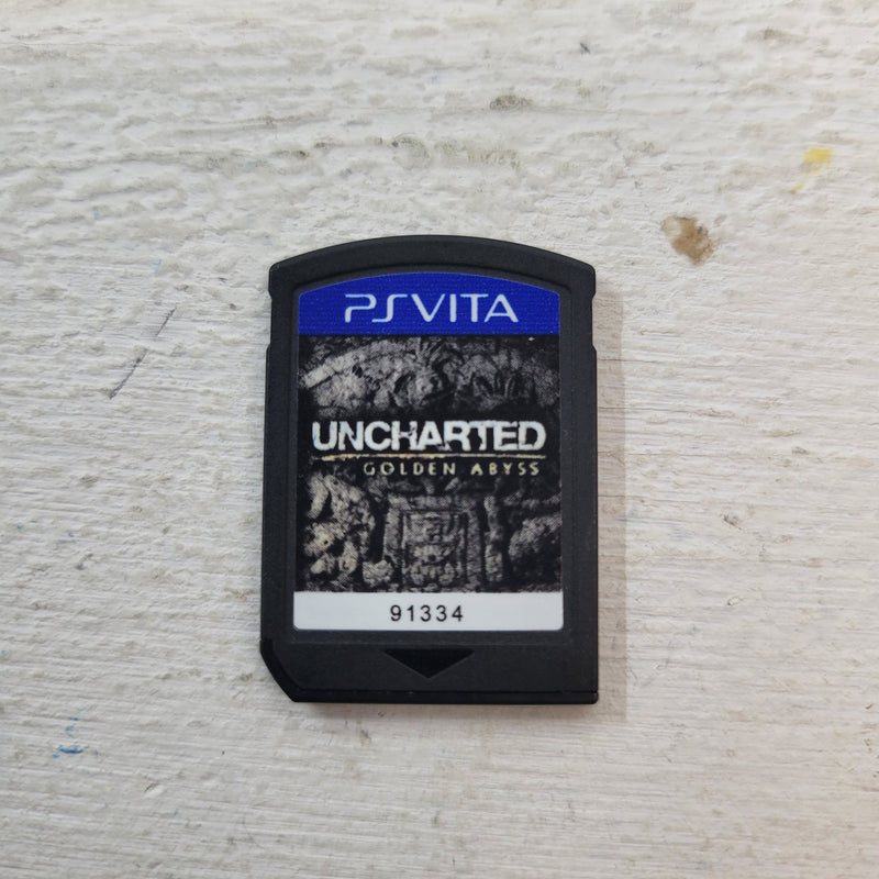 Uncharted: Golden Abyss - Playstation Vita