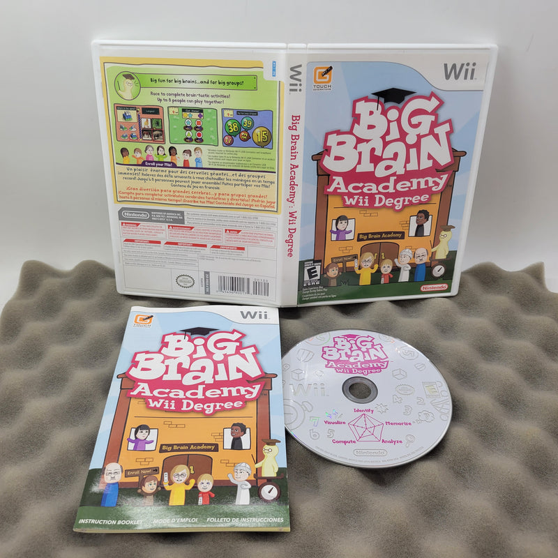 Big Brain Academy Wii Degree - Wii
