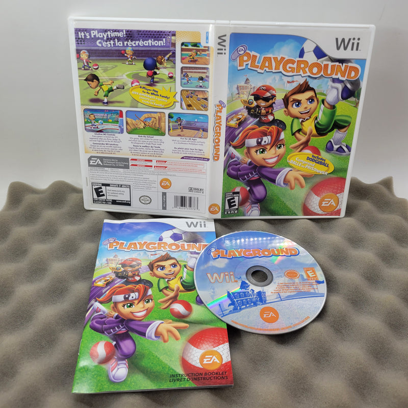 Playground - Wii