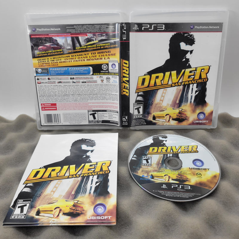 Driver: San Francisco - Playstation 3