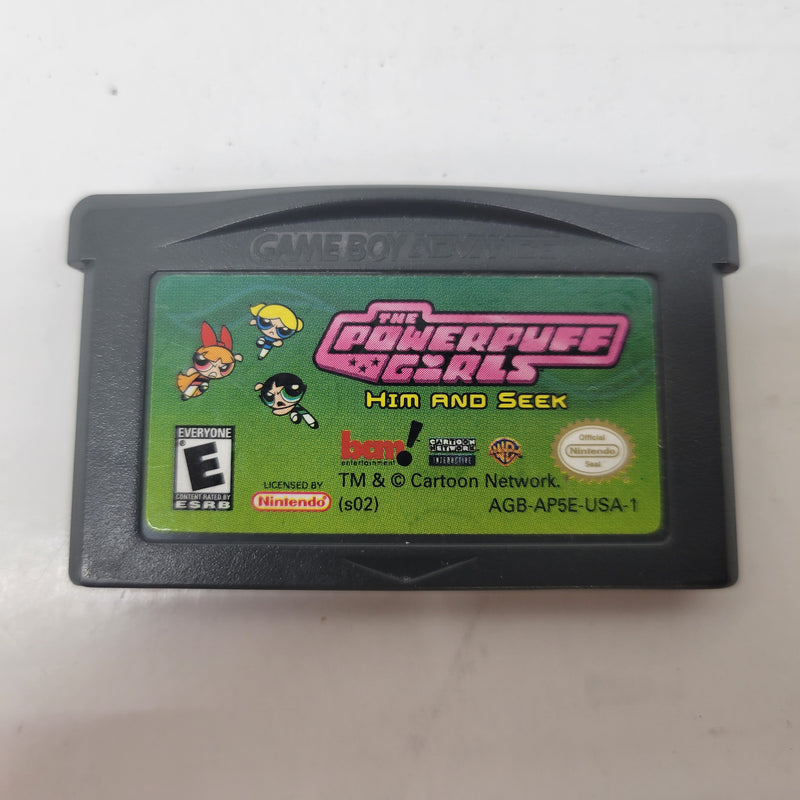 Powerpuff Girls Him and Seek - GameBoy Advance