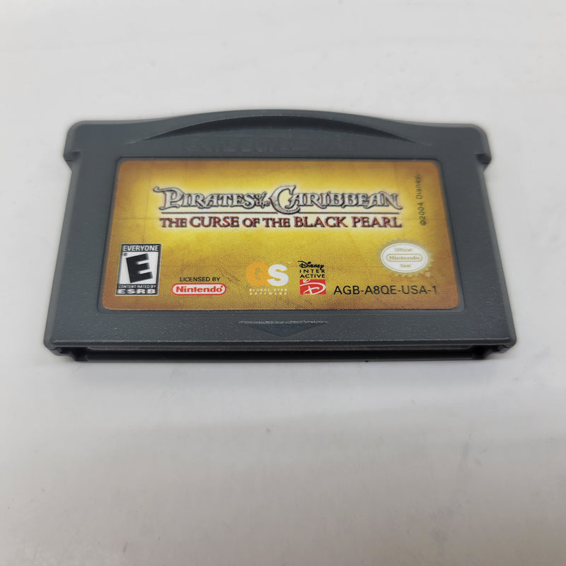 Pirates of the Caribbean: The Curse of the Black Pearl - GameBoy Advance