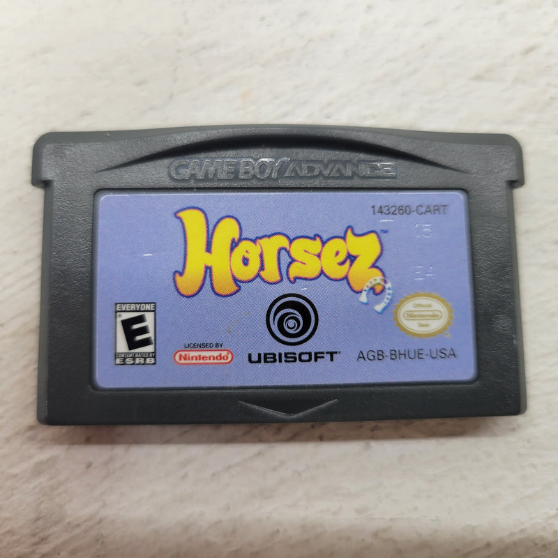 Horsez - GameBoy Advance
