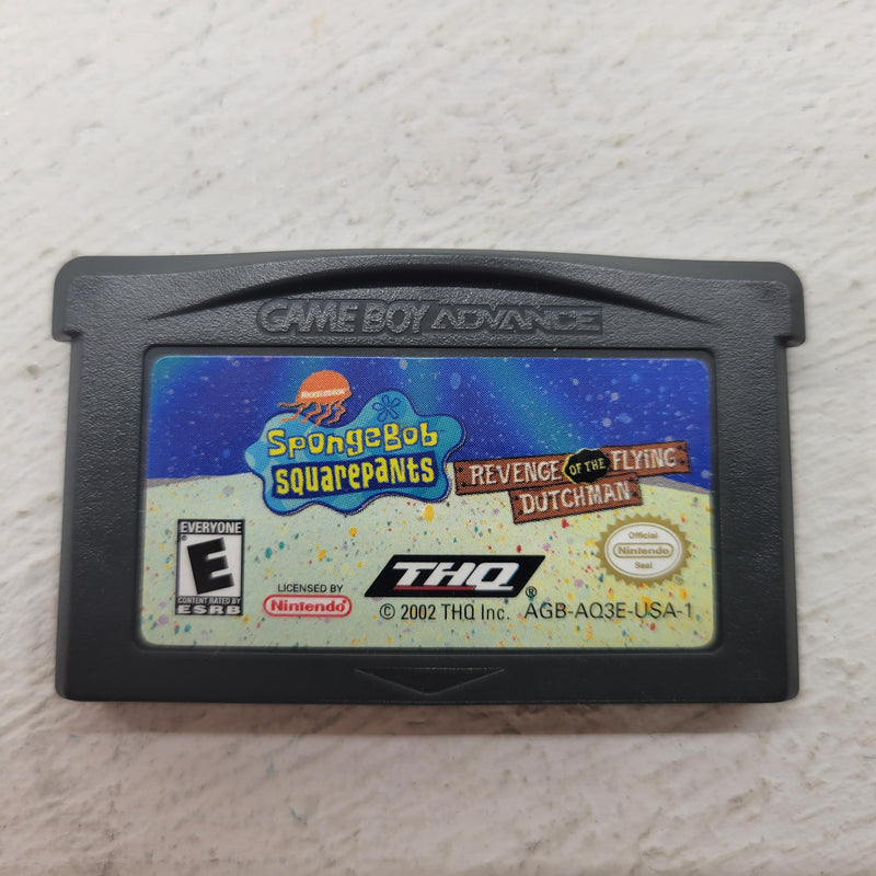 SpongeBob SquarePants Revenge of the Flying Dutchman - GameBoy Advance