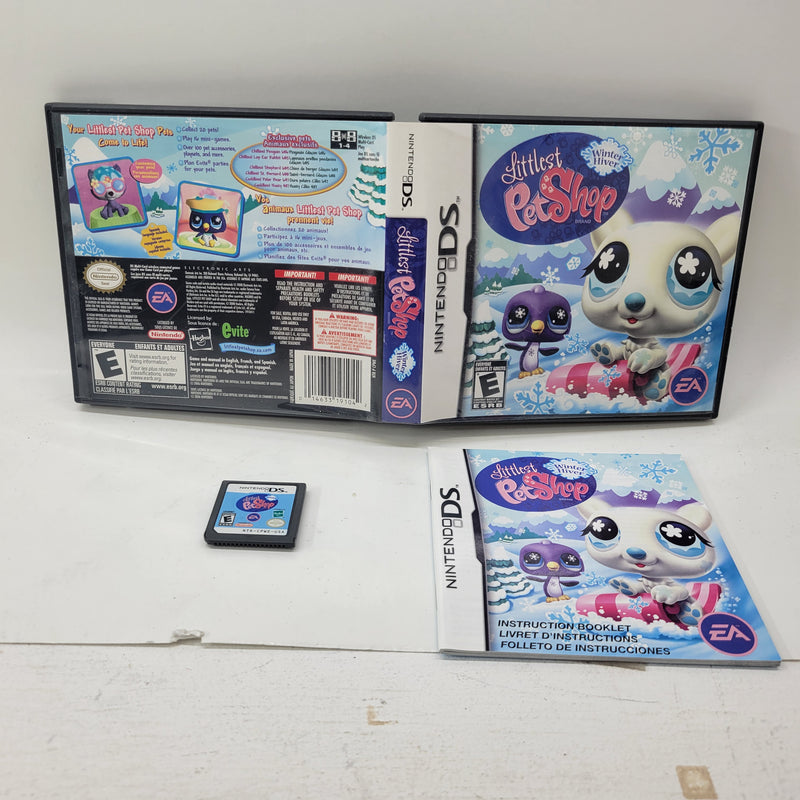 Littlest Pet Shop Winter - Nintendo DS