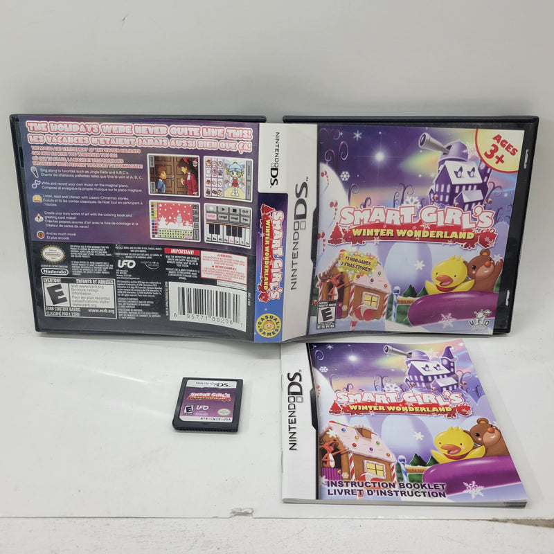 Smart Girl's Winter Wonderland - Nintendo DS