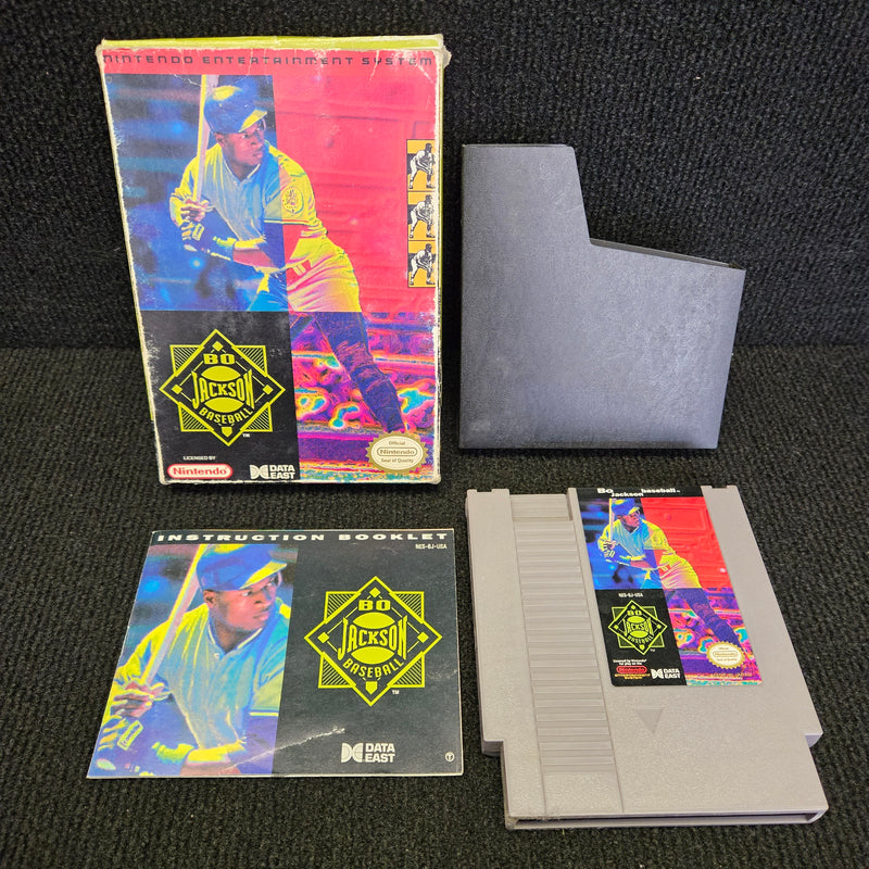Bo Jackson Baseball - NES