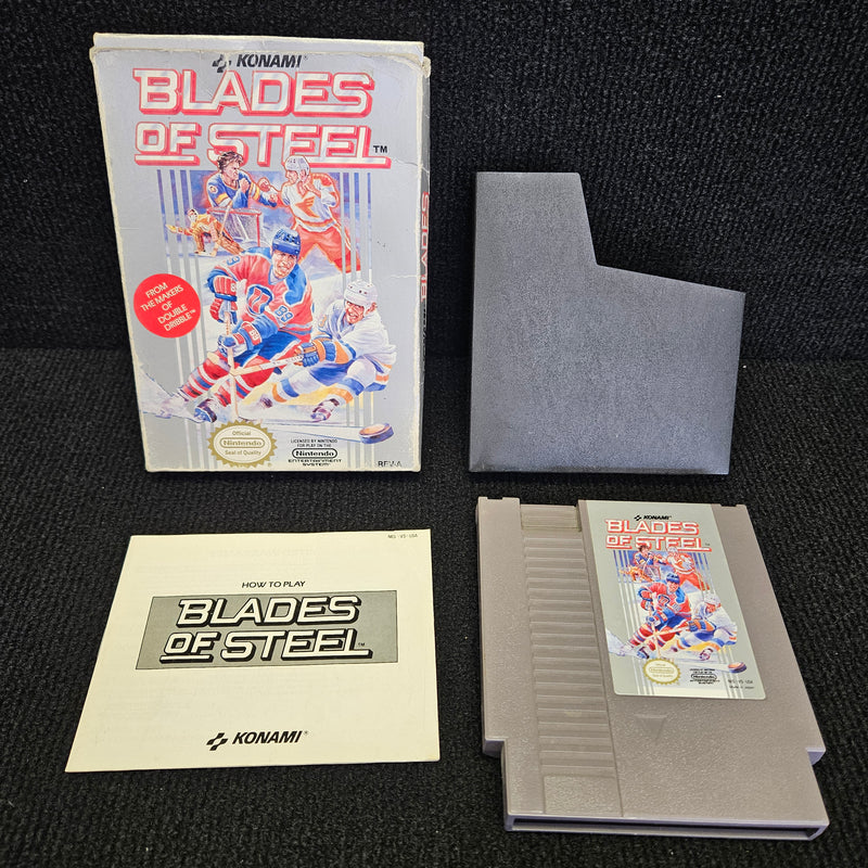 Blades of Steel - NES