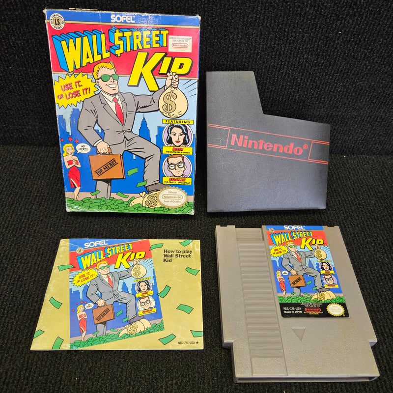 Wall Street Kid - NES