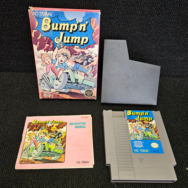 Bump 'n' Jump - NES