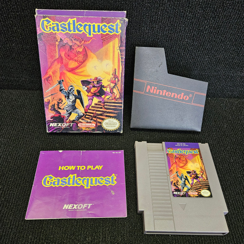 Castlequest - NES