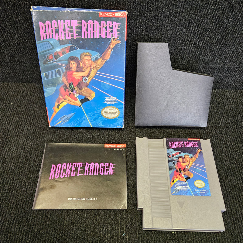 Rocket Ranger - NES