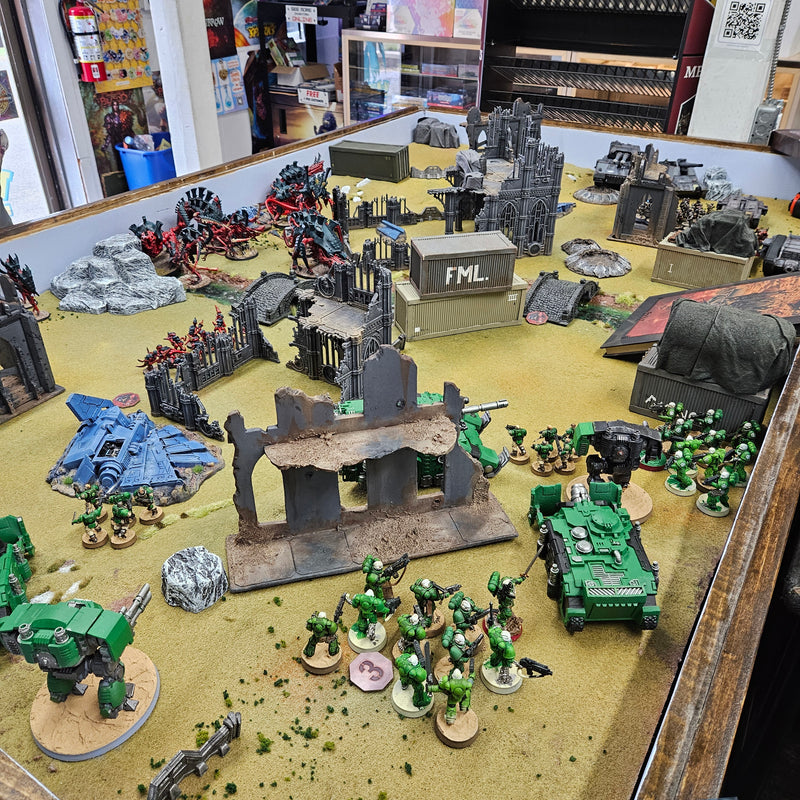 Warhammer 40K + Kill Team Night (Grimdark Future)