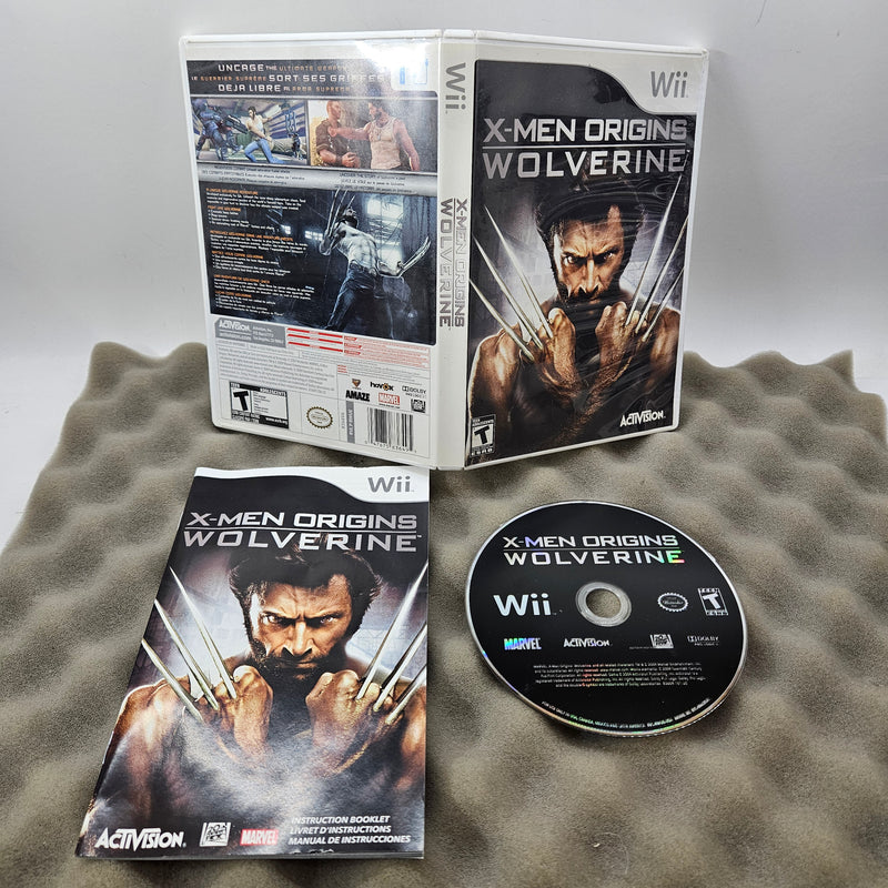 X-Men Origins: Wolverine - Wii