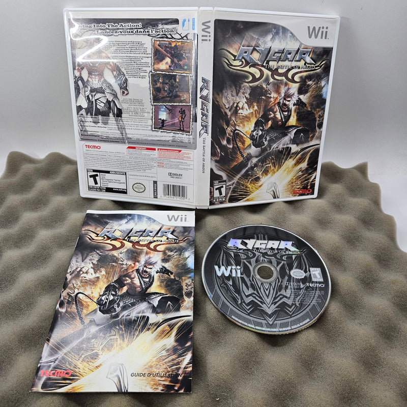 Rygar The Battle of Argus - Wii