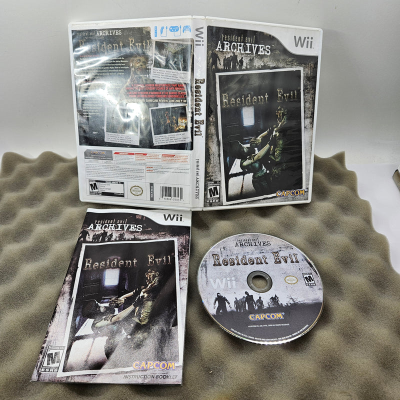 Resident Evil Archives: Resident Evil - Wii