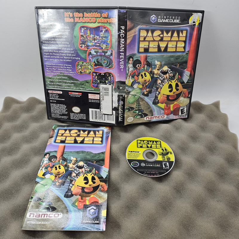 Pac-Man Fever - Gamecube
