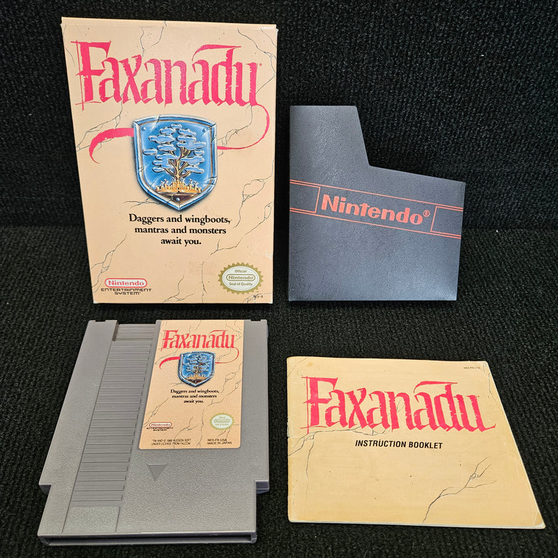 Faxanadu - NES