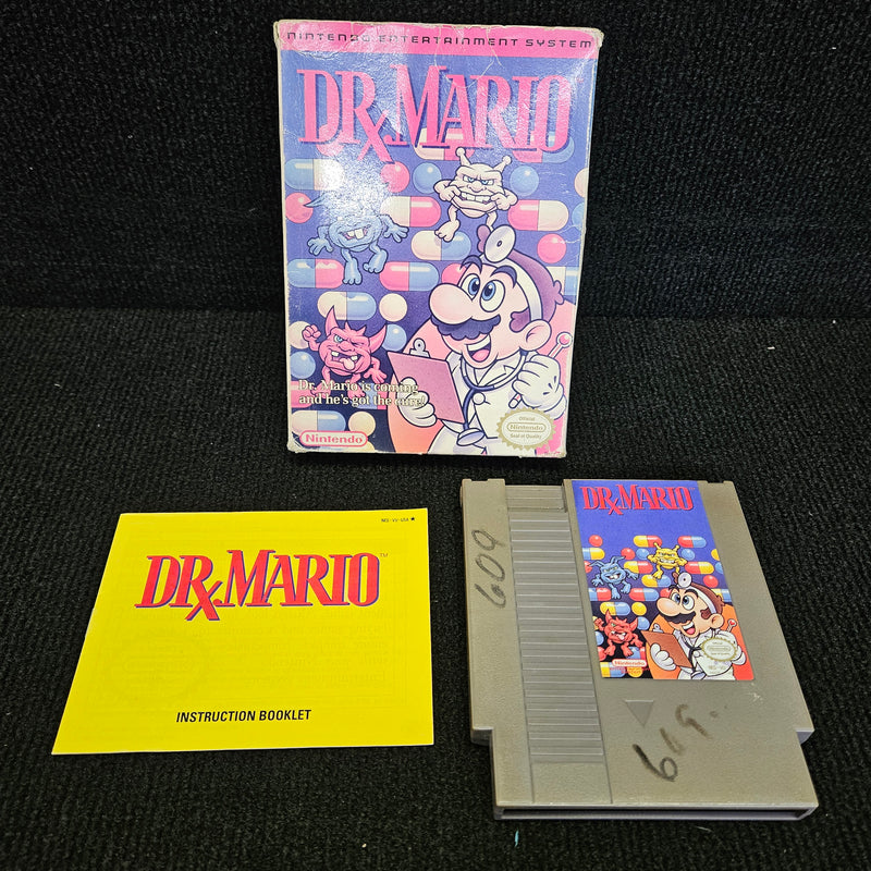 Dr. Mario - NES