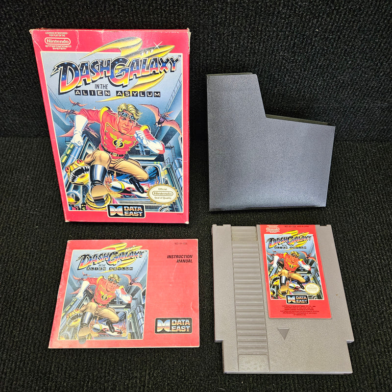 Dash Galaxy in the Alien Asylum - NES