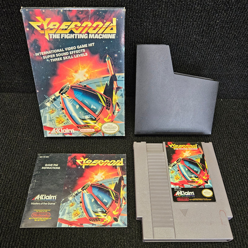 Cybernoid The Fighting Machine - NES